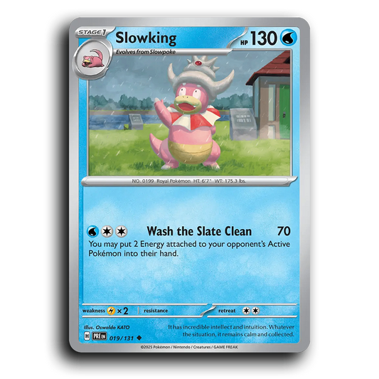 Slowking - 019/131 [Prismatic Evolutions]