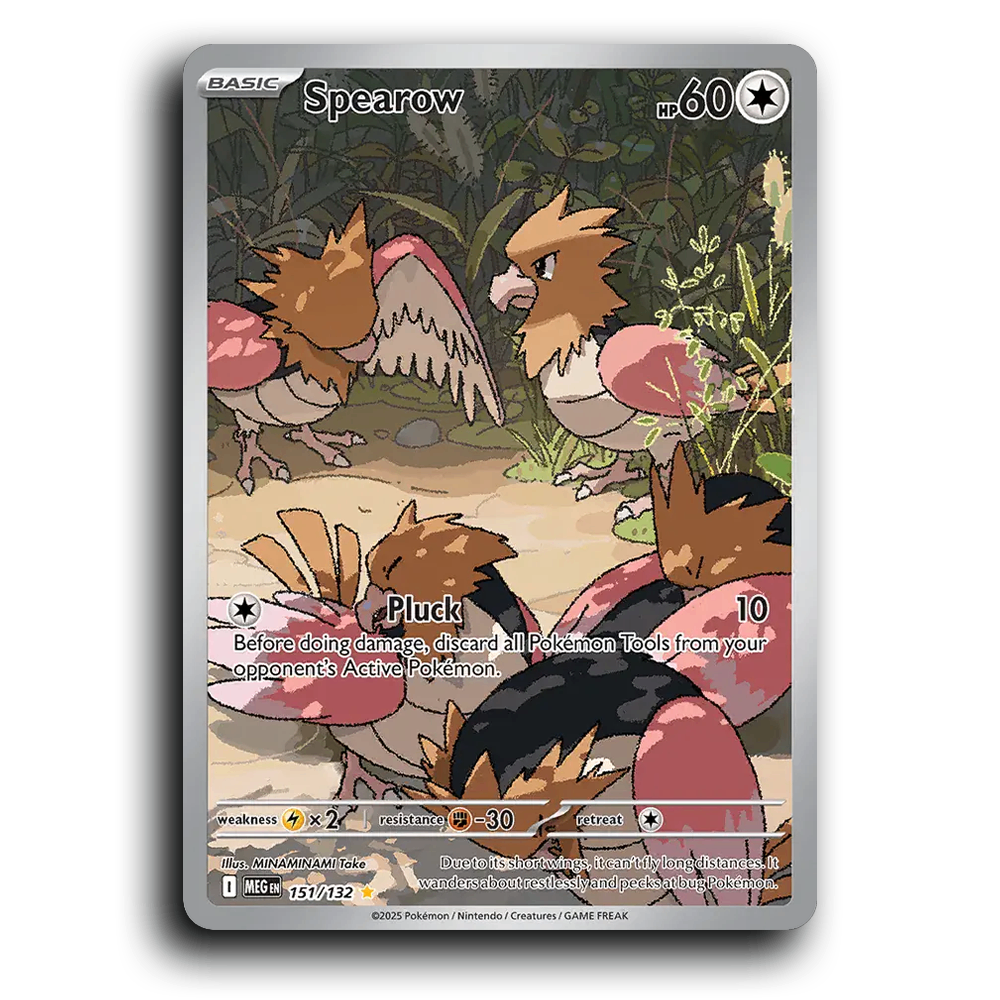 Spearow - 151/132 [Mega Evolution]
