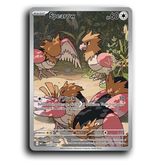 Spearow - 151/132 [Mega Evolution]