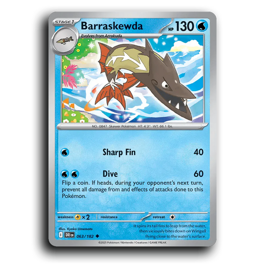 Barraskewda - 063/182 [Destined Rivals]