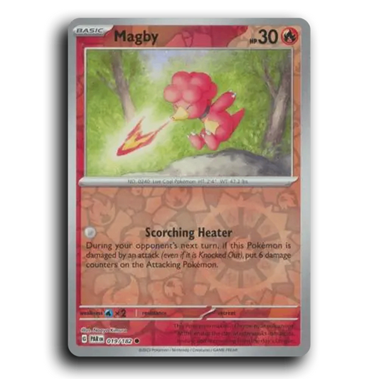 Magby (019/182) [Paradox Rift]