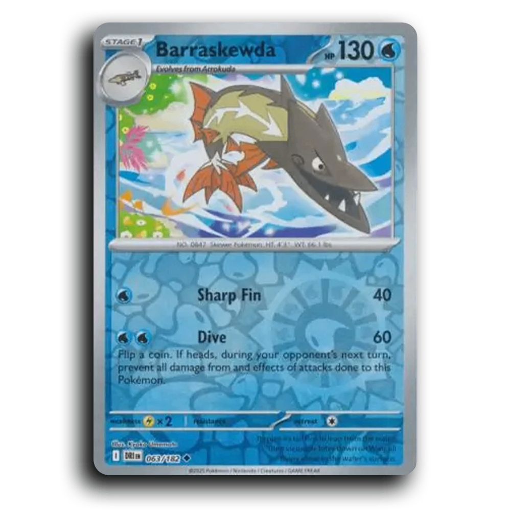 Barraskewda (063/182) [Destined Rivals]