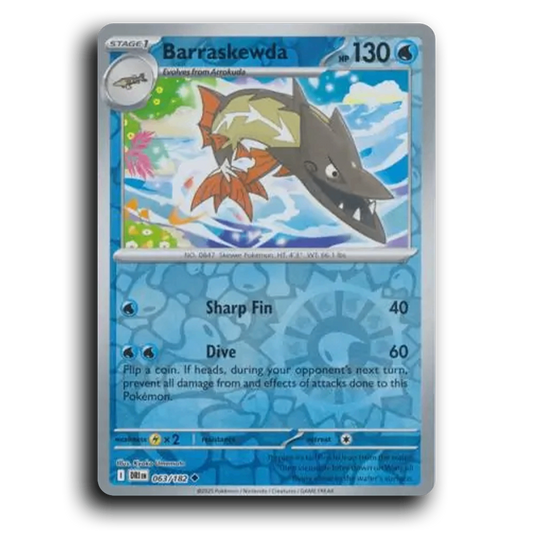 Barraskewda (063/182) [Destined Rivals]