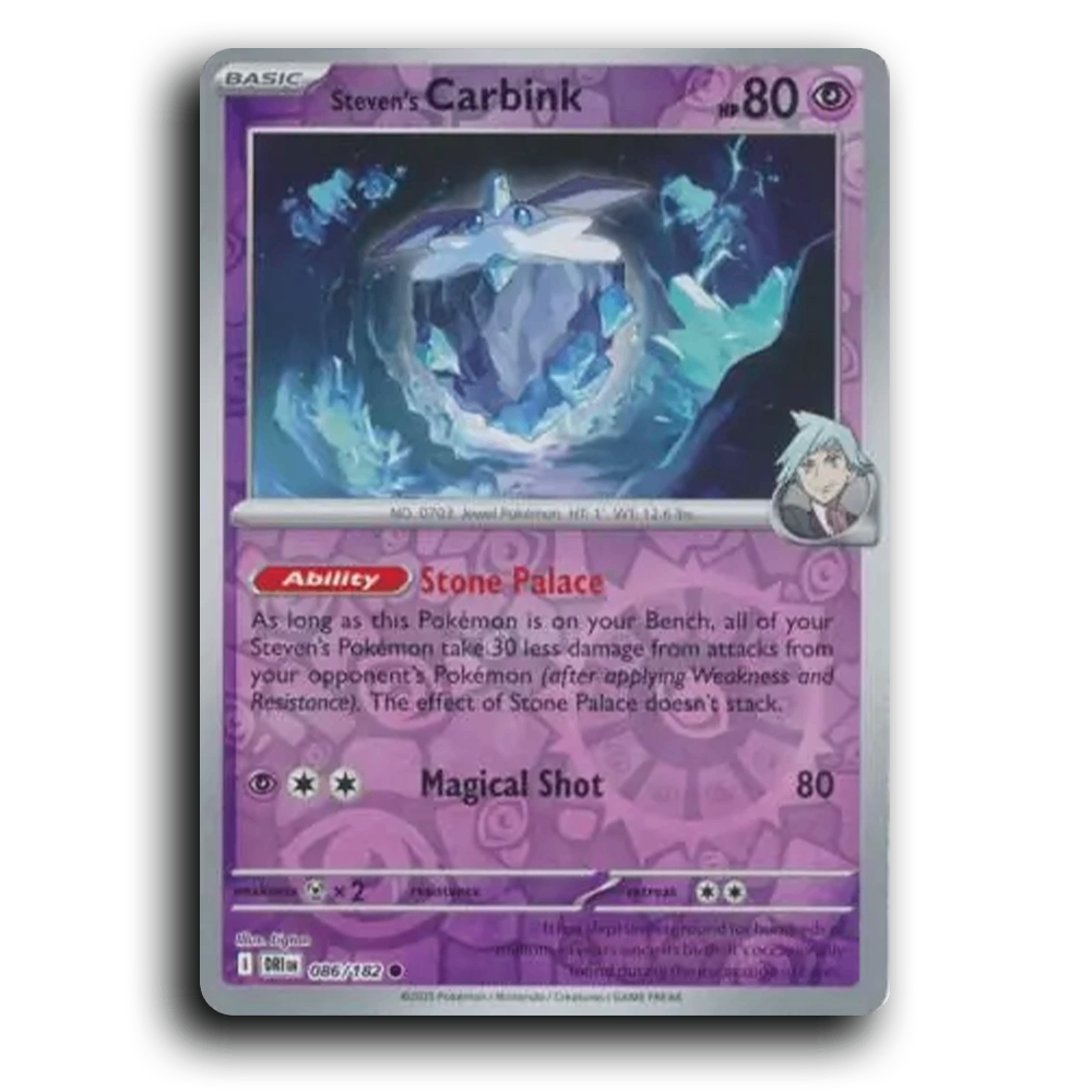 Steven's Carbink (086/182) [Destined Rivals]