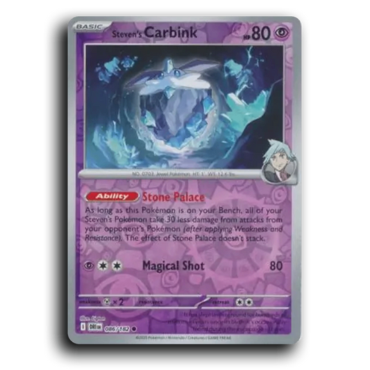 Steven's Carbink (086/182) [Destined Rivals]