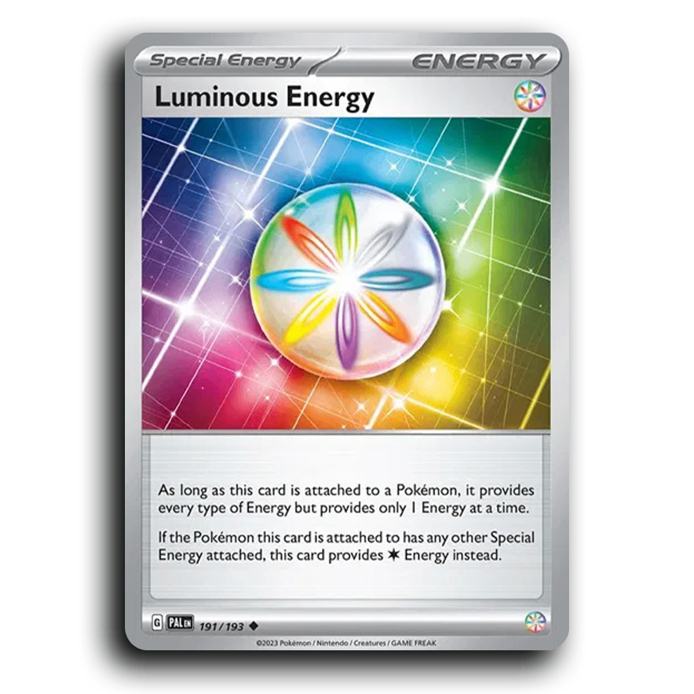 Luminous Energy (191/193) [Paldea Evolved] Uncommon Pokemon Card TCG Near Mint NM