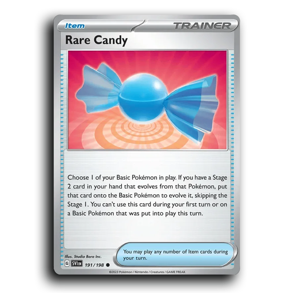 Rare Candy (191/198) [Scarlet & Violet] Common Studio Bora Inc. Pokemon Card TCG Near Mint NM