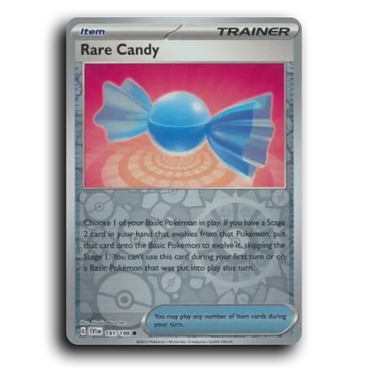 Rare Candy (191/198) [Scarlet & Violet] Common Studio Bora Inc. Pokemon Card TCG Near Mint NM Reverse Holo