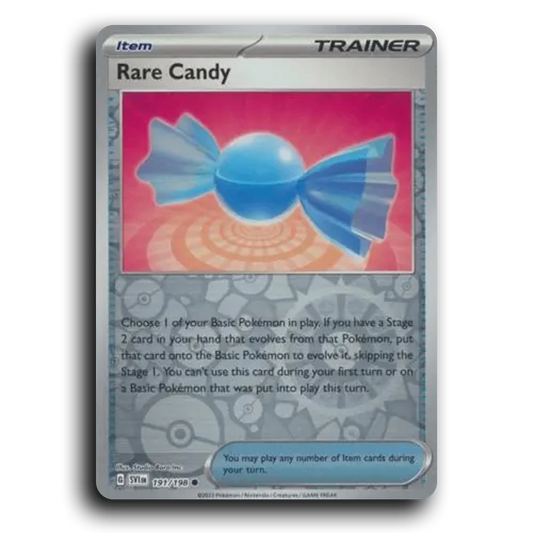 Rare Candy (191/198) [Scarlet & Violet] Common Studio Bora Inc. Pokemon Card TCG Near Mint NM Reverse Holo