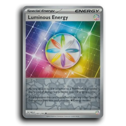 Luminous Energy (191/193) [Paldea Evolved] Uncommon Pokemon Card TCG Near Mint NM Reverse Holo