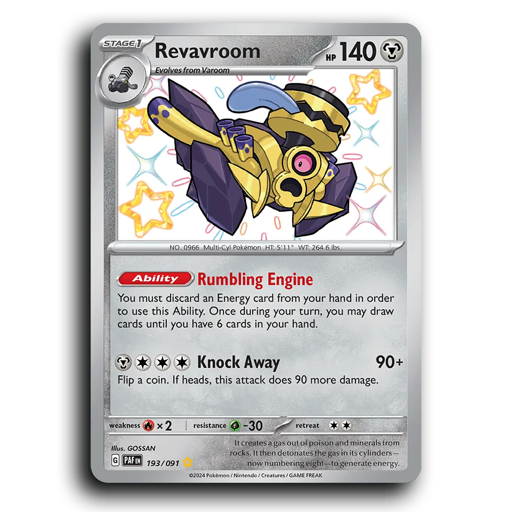 Revavroom (193/091) [Paldean Fates]