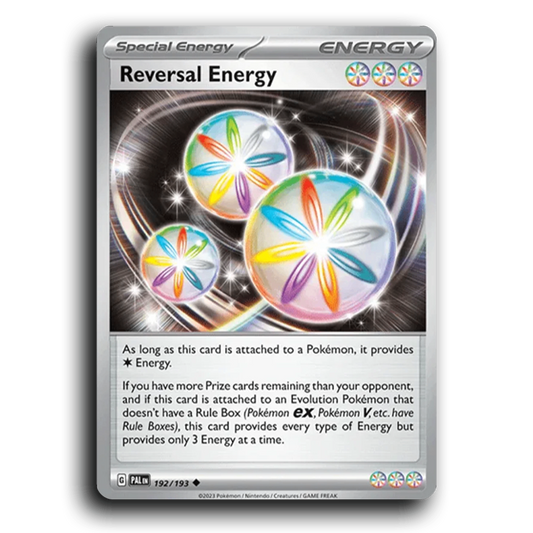 Reversal Energy (192/193) [Paldea Evolved] Uncommon Pokemon Card TCG Near Mint NM