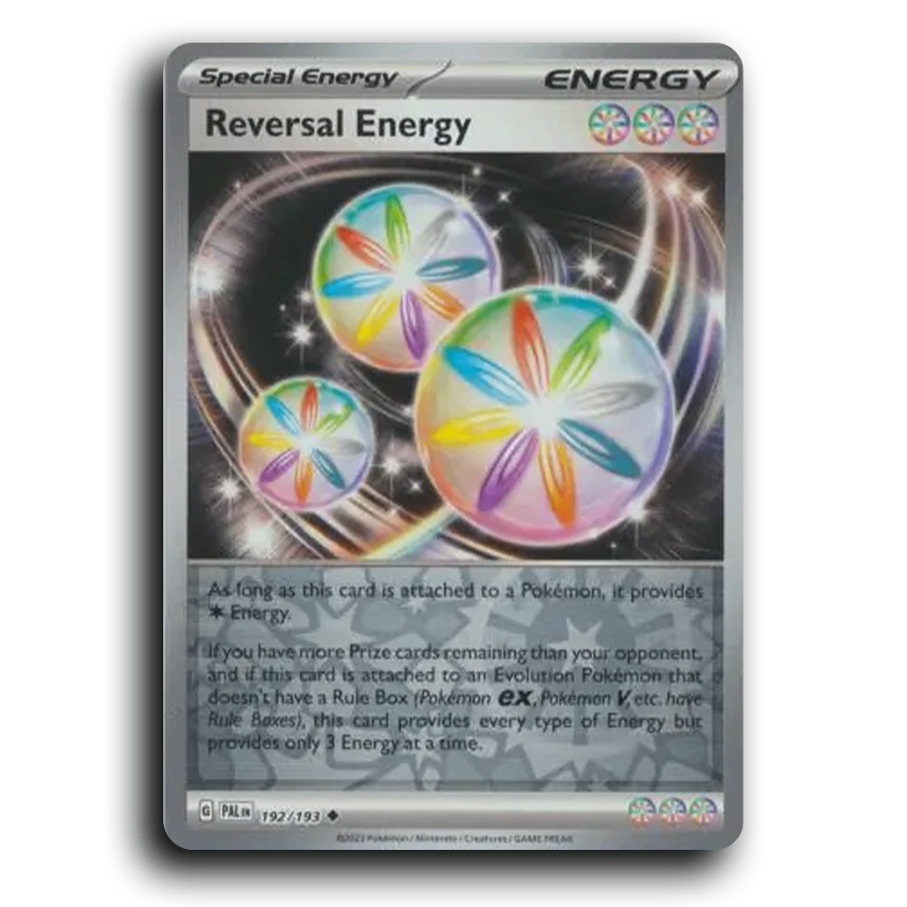 Reversal Energy (192/193) [Paldea Evolved] Uncommon Pokemon Card TCG Near Mint NM Reverse Holo