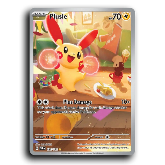 Plusle (193/182) [Paradox Rift]
