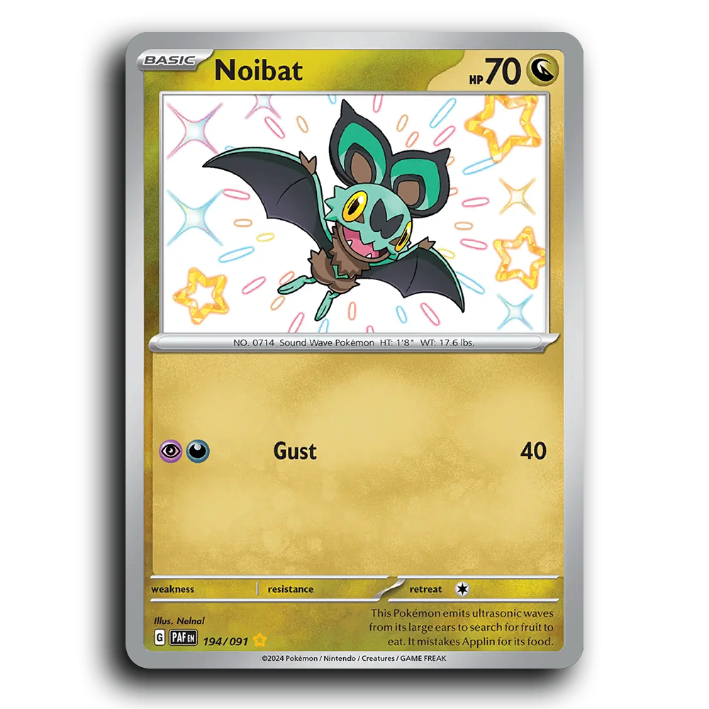 Noibat (194/091) [Paldean Fates]
