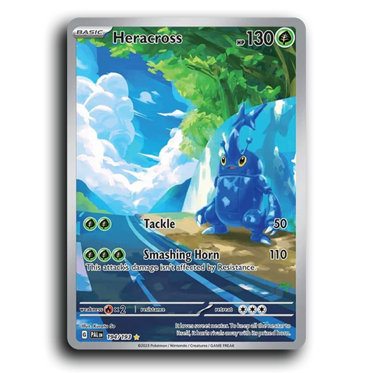 Heracross (194/193) [Paldea Evolved] Illustration Rare Pokemon Card TCG Near Mint NM