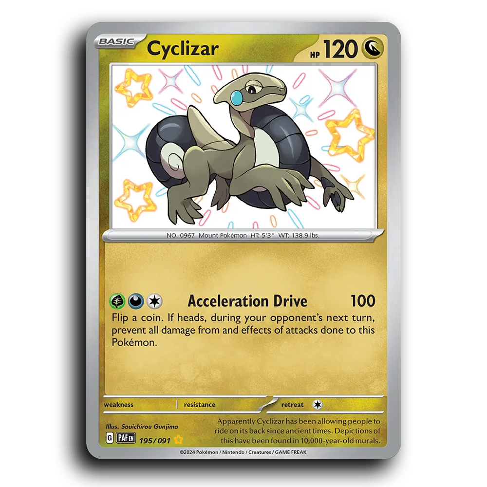 Cyclizar (195/091) [Paldean Fates]