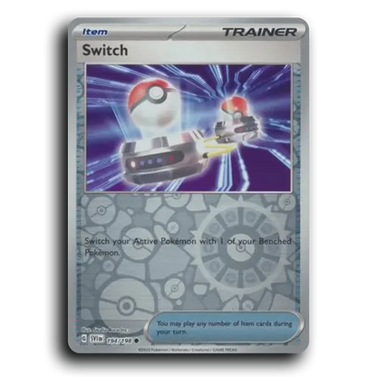 Switch (194/198) [Scarlet & Violet] Common Studio Bora Inc. Pokemon Card TCG Near Mint NM Reverse Holo