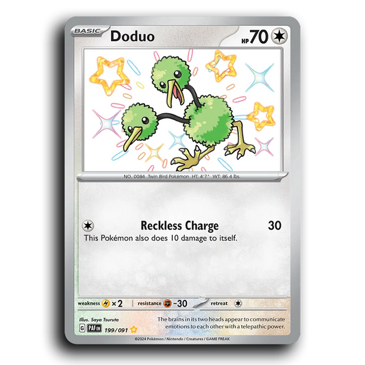 Doduo (199/091) [Paldean Fates]