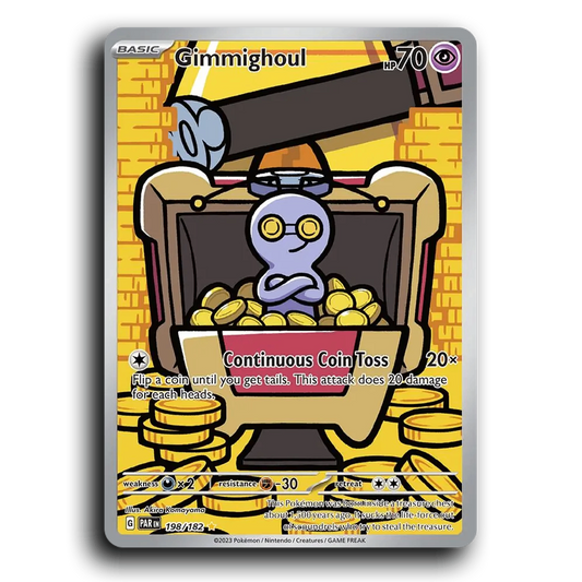 Gimmighoul (198/182) [Paradox Rift]