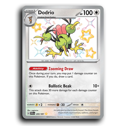 Dodrio (200/091) [Paldean Fates]