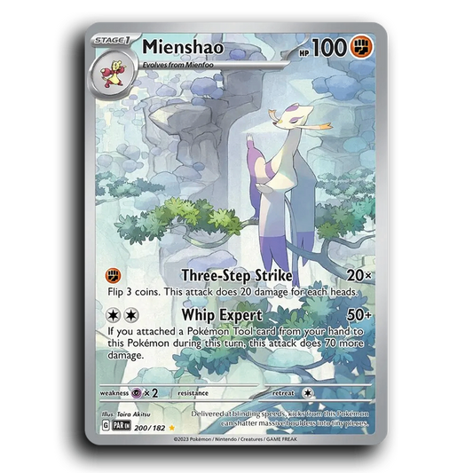 Mienshao (200/182) [Paradox Rift]