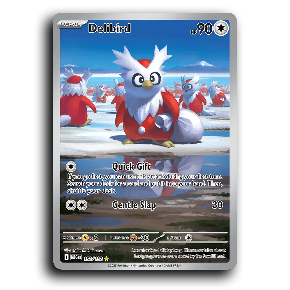 Delibird - 152/132 [Mega Evolution]