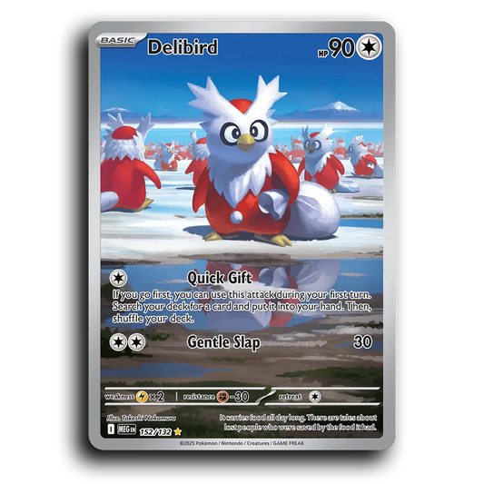 Delibird - 152/132 [Mega Evolution]