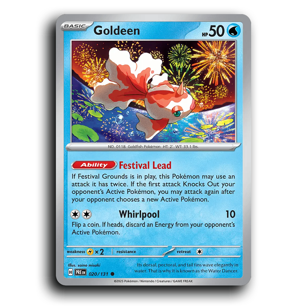 Goldeen - 020/131 [Prismatic Evolutions]