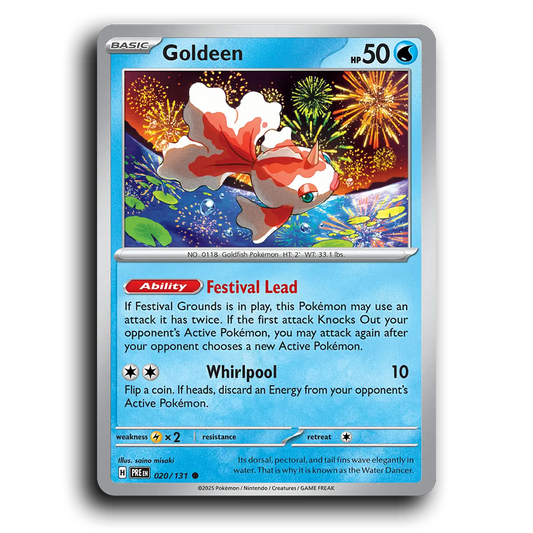 Goldeen - 020/131 [Prismatic Evolutions]