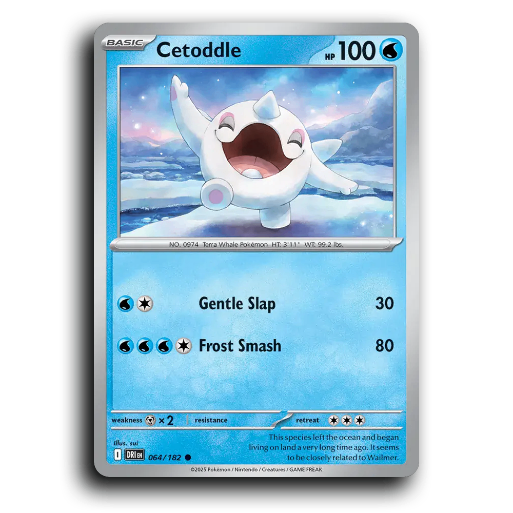 Cetoddle - 064/182 [Destined Rivals]
