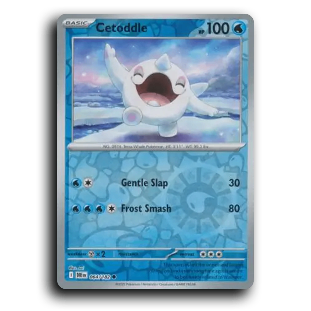 Cetoddle (064/182) [Destined Rivals]