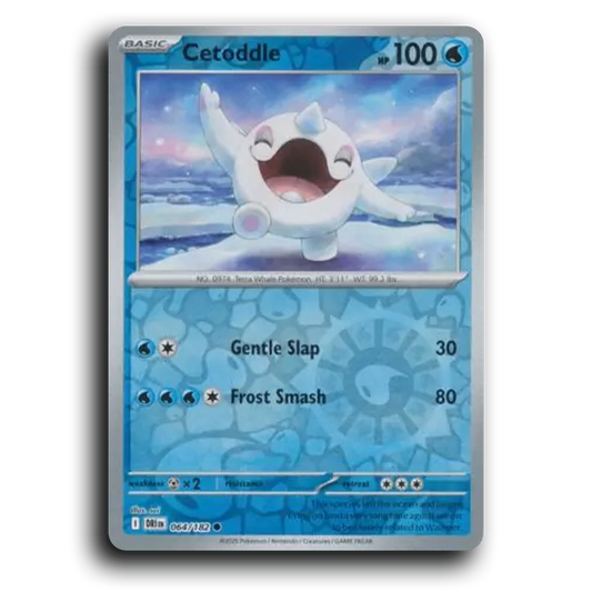 Cetoddle (064/182) [Destined Rivals]