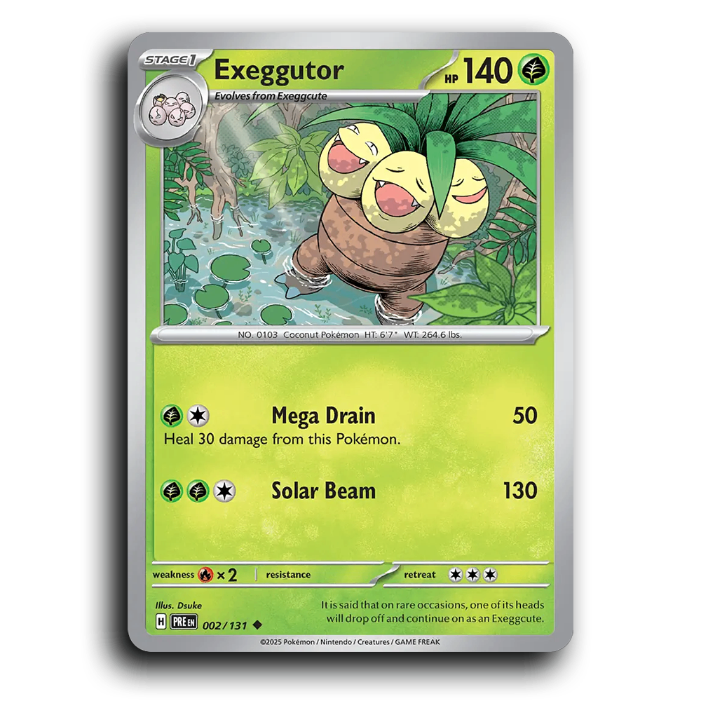 Exeggutor - 002/131 [Prismatic Evolutions]