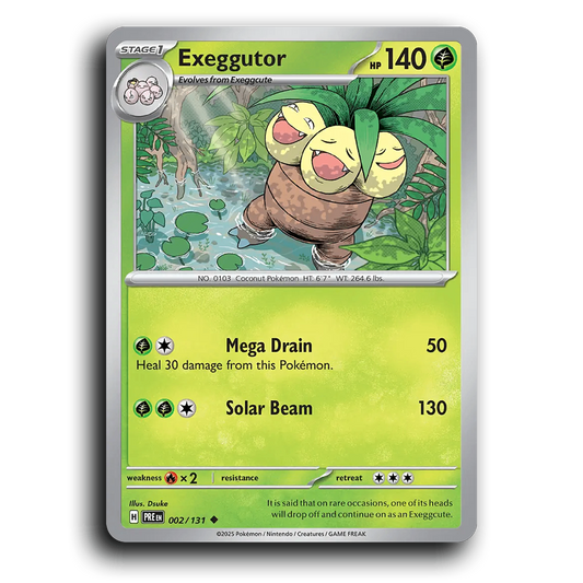 Exeggutor - 002/131 [Prismatic Evolutions]
