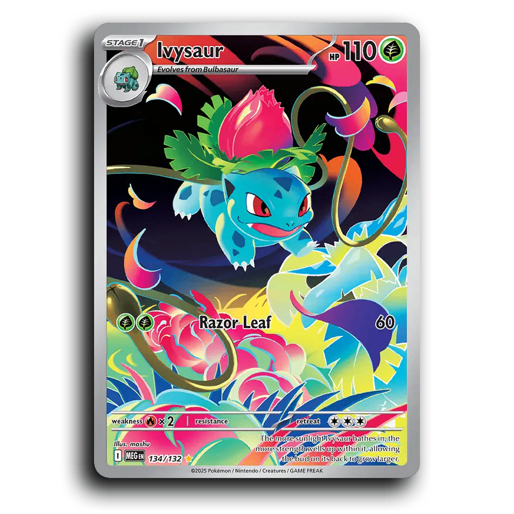 Ivysaur - 134/132 [Mega Evolution]