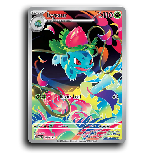 Ivysaur - 134/132 [Mega Evolution]