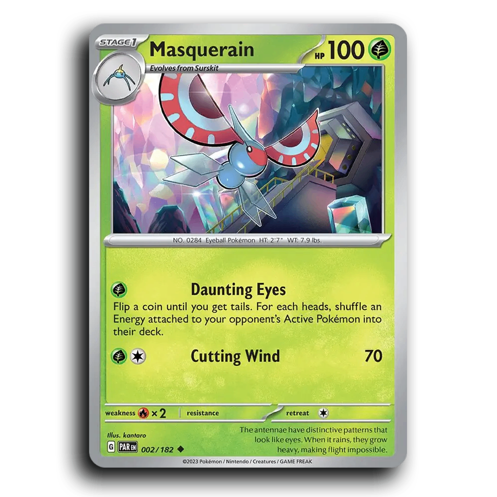 Masquerain (002/182) [Paradox Rift]