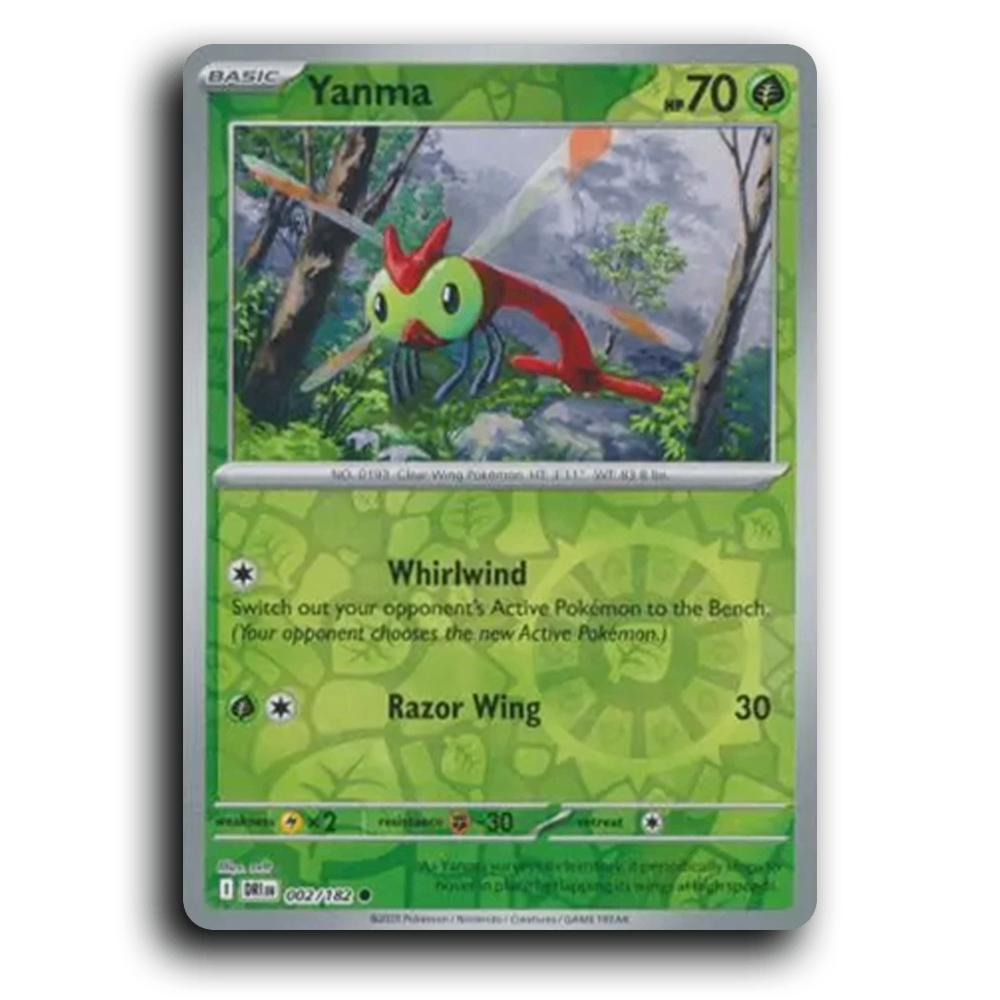 Yanma (002/182) [Destined Rivals]