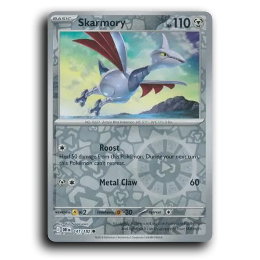 Skarmory (141/182) [Destined Rivals]