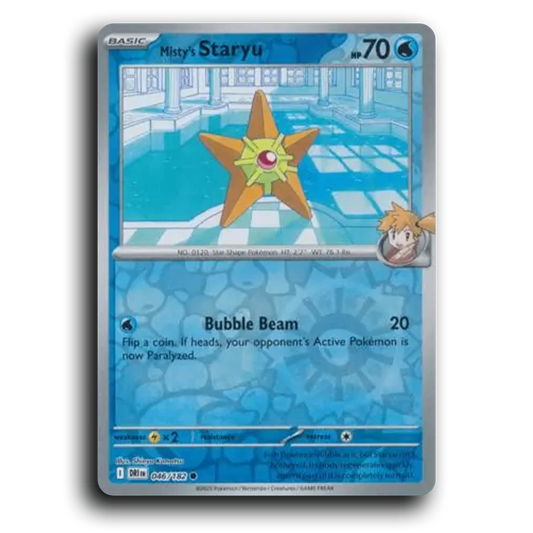 Misty's Staryu (046/182) [Destined Rivals]