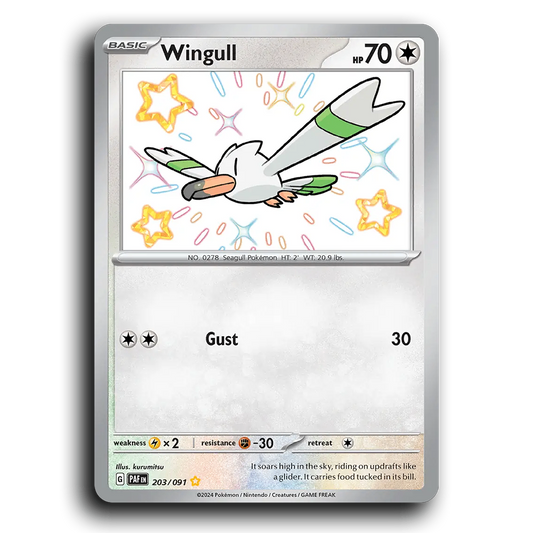 Wingull (203/091) [Paldean Fates]