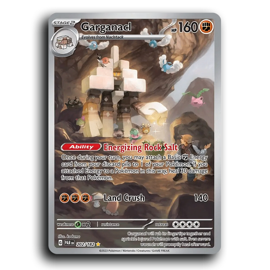 Garganacl (202/182) [Paradox Rift]