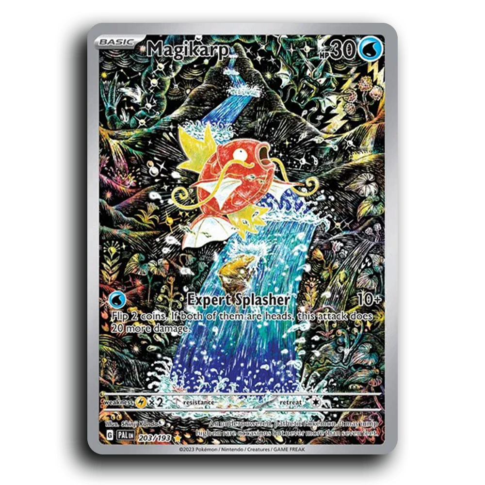 Magikarp (203/193) [Paldea Evolved] Illustration Rare Pokemon Card TCG Near Mint NM