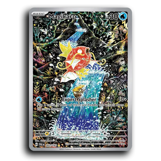 Magikarp (203/193) [Paldea Evolved] Illustration Rare Pokemon Card TCG Near Mint NM
