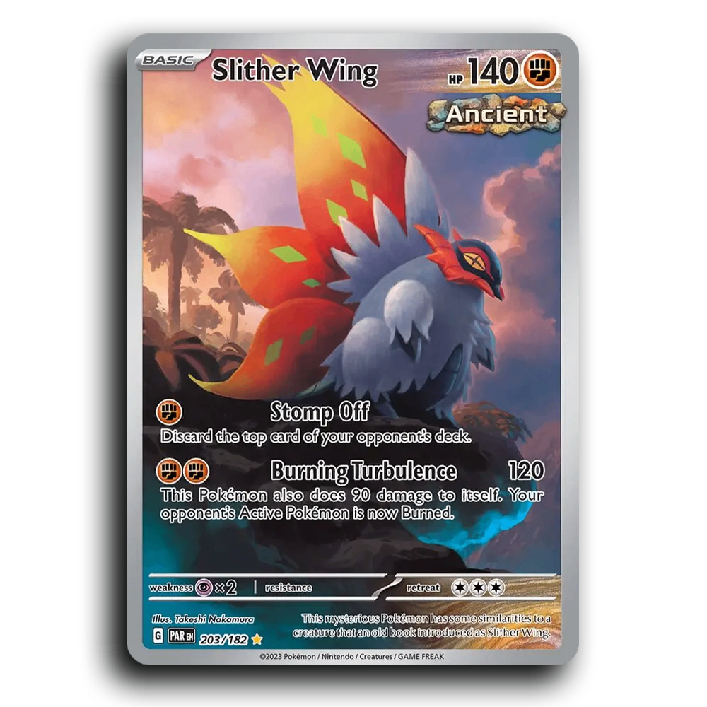 Slither Wing (203/182) [Paradox Rift]