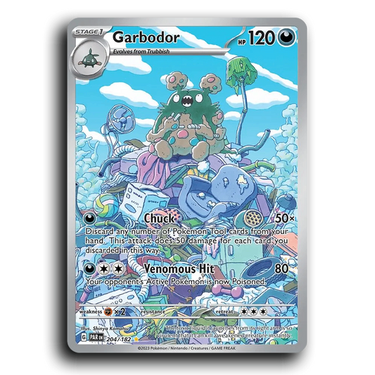 Garbodor (204/182) [Paradox Rift]