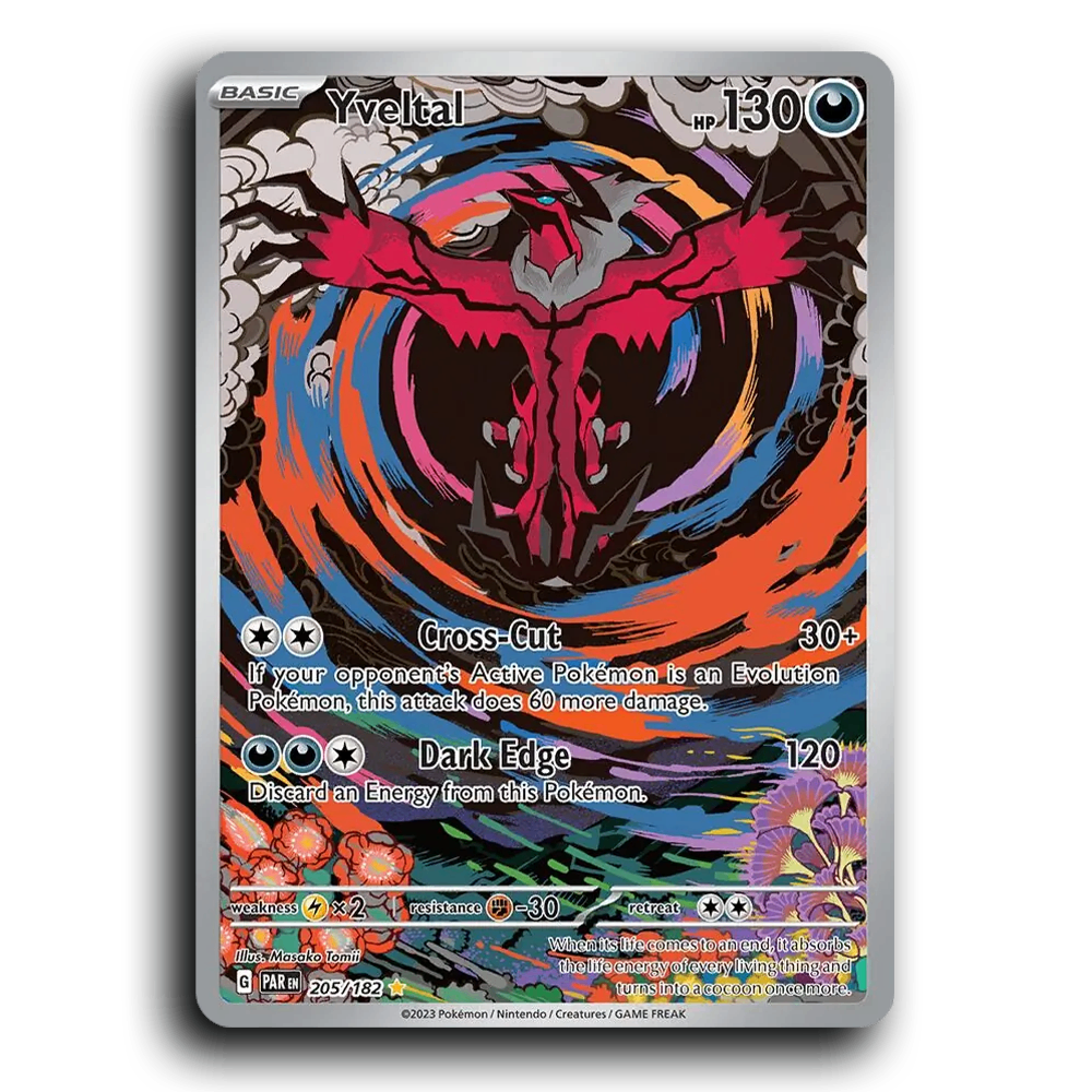 Yveltal (205/182) [Paradox Rift]