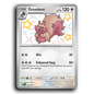 Greedent (206/091) [Paldean Fates]