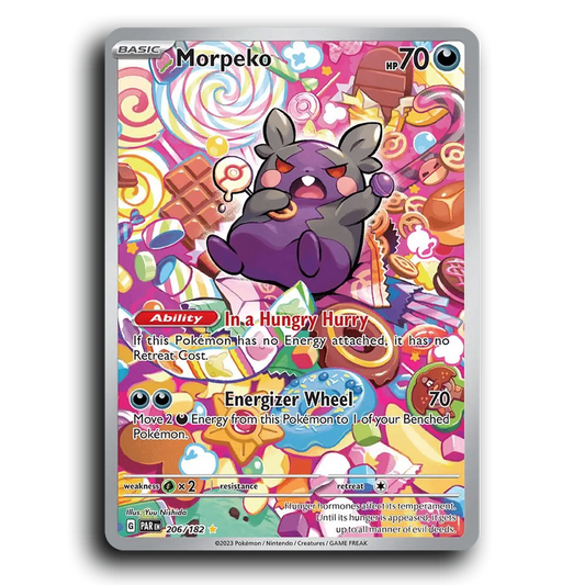 Morpeko (206/182) [Paradox Rift]